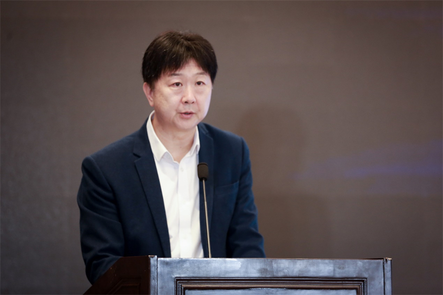 Liu Haitao, Party Secretary, President and Editor-in-Chief of China Democracy and Legal Publishing House