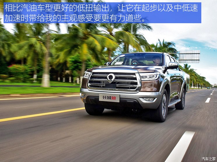 Great Wall Motor Gun 2020 2.0T automatic diesel four-wheel drive exclusive edition GW4D20M